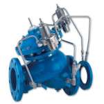 WW 772-U  Flow Control and Pressure Reducing Valve AS5081 / WaterMark