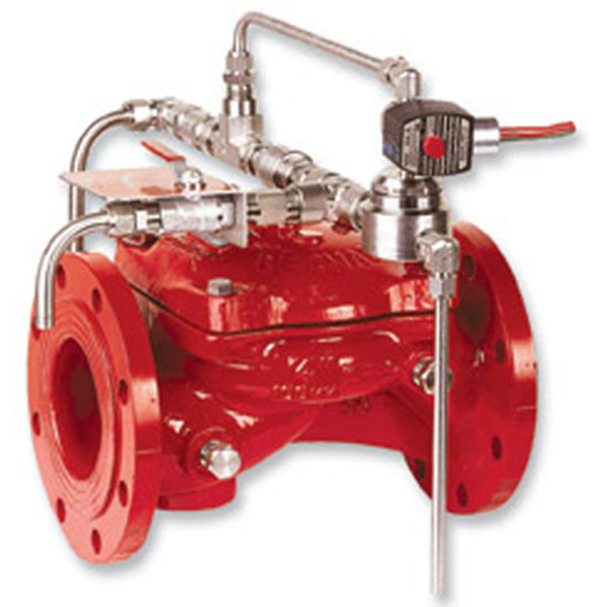 FP 400E-3D Electrically Controlled On-Off Deluge Valve FP 400E-3D Electrically Controlled On-Off Deluge Valve