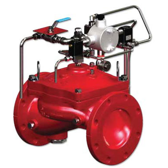 FP 400E-3D-RL Electrically Controlled On-Off Deluge Valve with electric remote reset latch FP 400E-3D-RL Electrically Controlled On-Off Deluge Valve with electric remote reset latch
