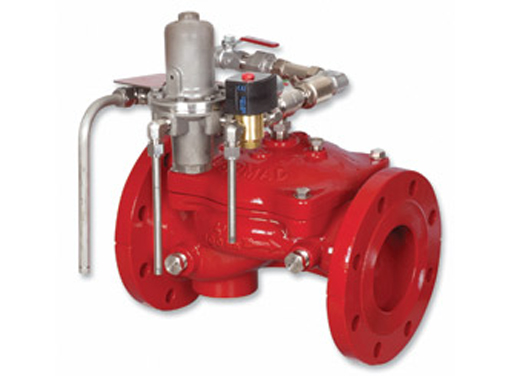 FP 400E-6D Electro-Pnuematically Controlled On-Off Deluge Valve FP 400E-6D Electro-Pnuematically Controlled On-Off Deluge Valve