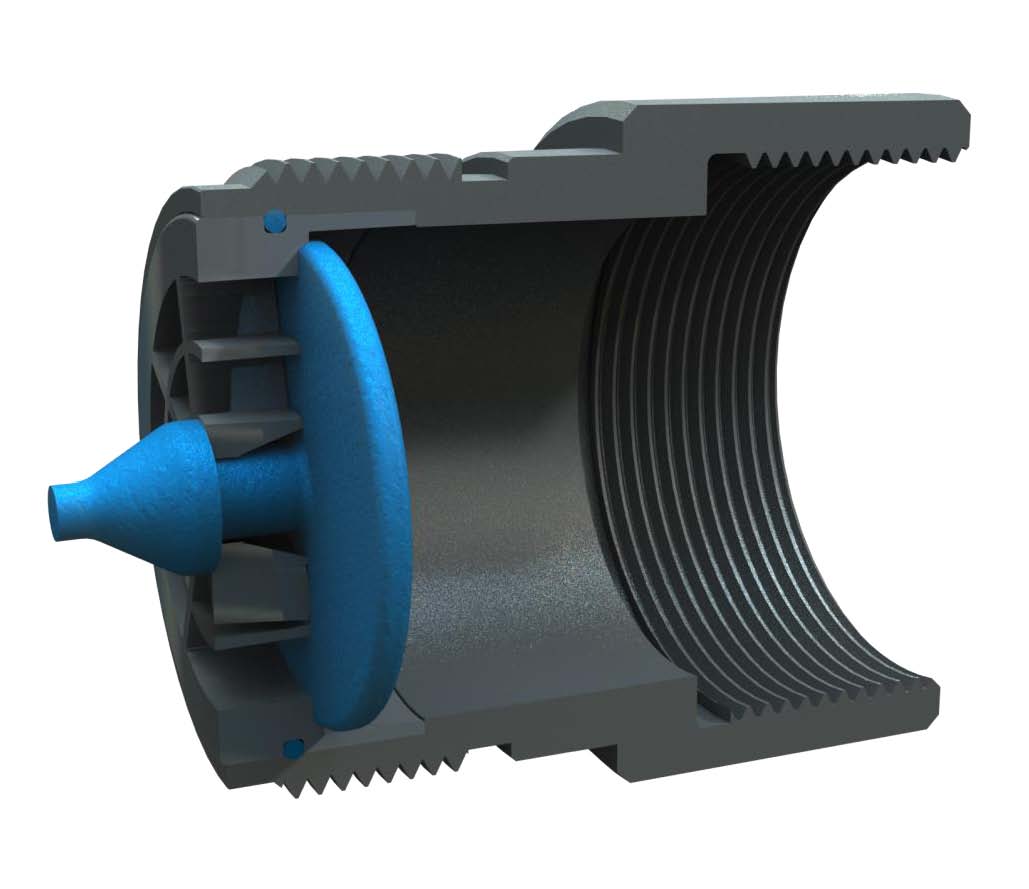 Inflow Protection Mechanism “IP” for Bermad Air Valves in Waterworks & Irrigation Inflow Protection Mechanism “IP” for Bermad Air Valves in Waterworks & Irrigation
