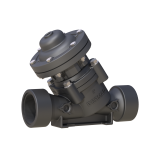 Irrigation 100-DC Series Plastic Hydraulic Double chamber Valve