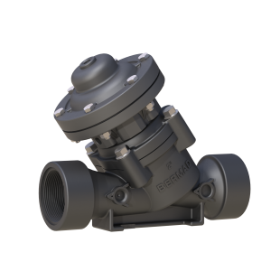 Irrigation 100-DC Series Plastic Hydraulic Double chamber Valve