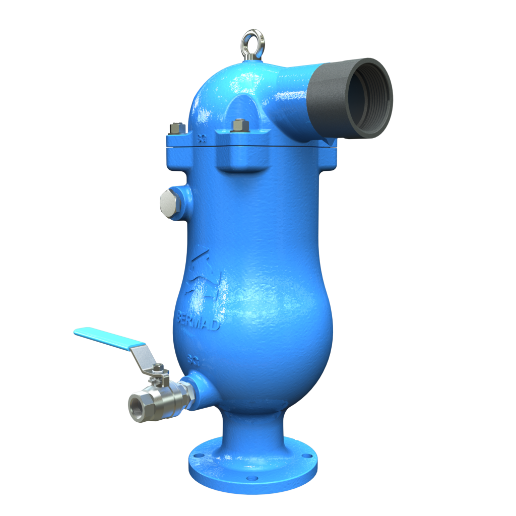 C80-SP  Combination sewage air release valve with Surge Protection