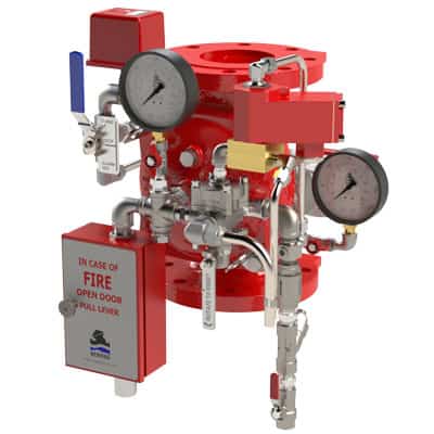 FP 400E-3UM Electrically Controlled Deluge Valve with Local Reset FP 400E-3UM Electrically Controlled Deluge Valve with Local Reset